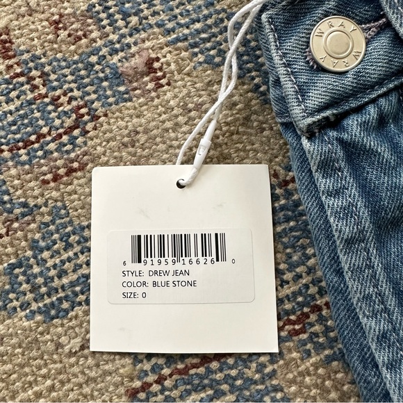 NWT WRAY Drew Jean 0 - Picture 5 of 5